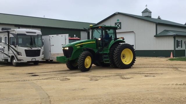 2007 JOHN DEERE 7830 For Sale смотреть онлайн