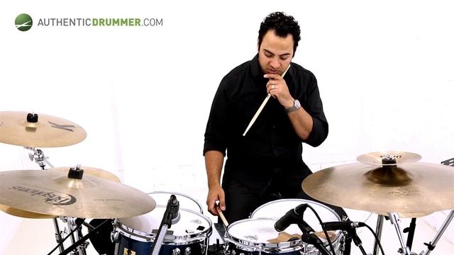 SALSA Drum Lesson | Songo | Authentic Drummer | Adrian Violi смотреть онлайн