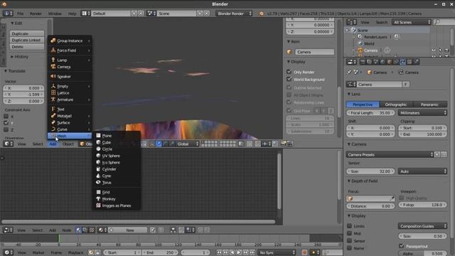 Movie and Music (Blender Tutorial 4) смотреть онлайн