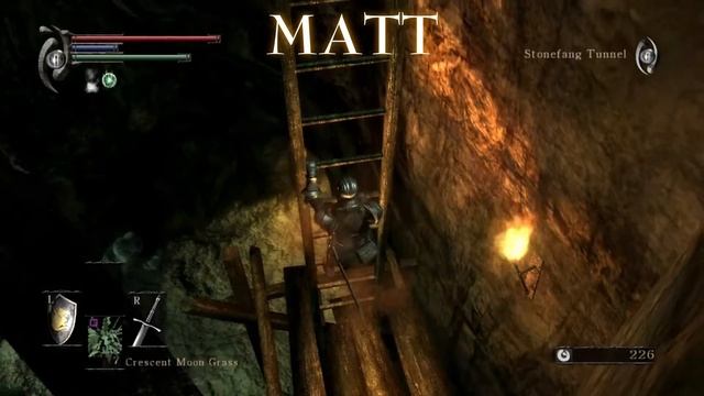 Demon's Souls Co-op Gameplay Part 4 Flamelurker Boss смотреть онлайн