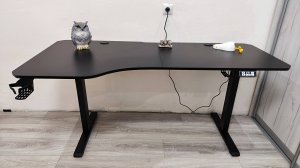 Игровой компьютерный стол ARDOR GAMING Iron shell 160L - калибровка, особенности конструкции