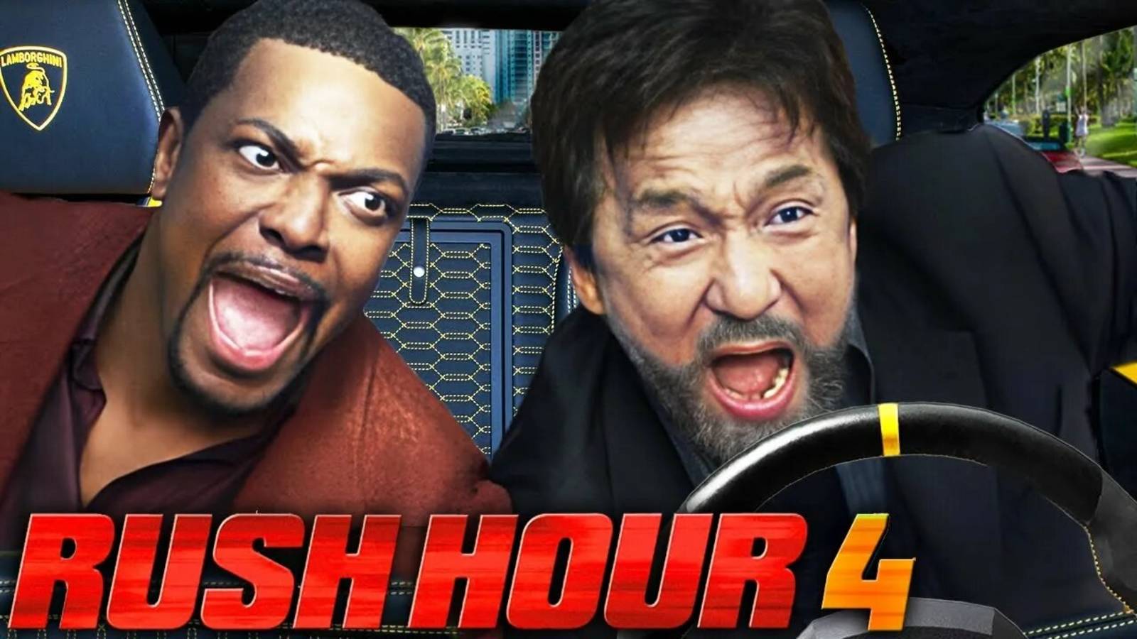 RUSH HOUR 4 Trailer (2025)