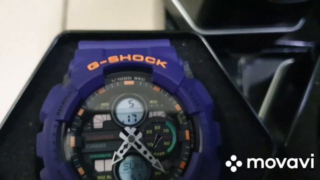 G-SHOCK ORIGINAL GA-140-6A vs GLX-6900SS-9 смотреть онлайн
