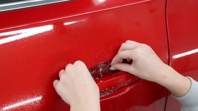 Промо видео по оклейке полиуретановой пленкой Chery Tiggo 7 смотреть онлайн