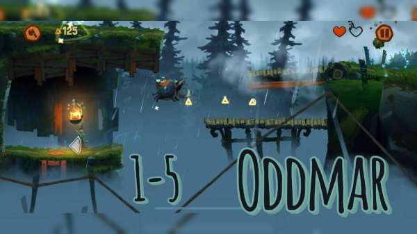 Oddmar 1-5