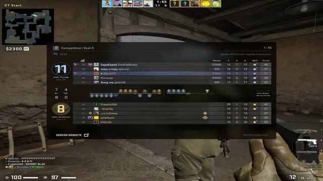 CS:GO| EMIRI ME SUPER SMOK смотреть онлайн