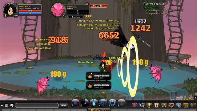 =AQW= /ARCADIA QUESTS (FULL WALKTHROUGH)! | AQWorlds 2022 смотреть онлайн