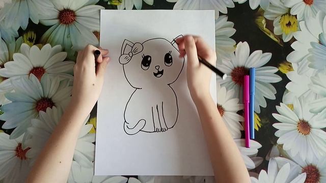 Рисую кису смотреть онлайн