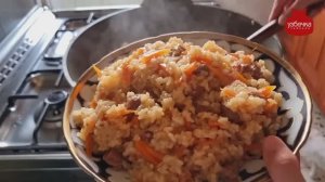 Узбекское блюдо Шавля. (Жидкий плов) для меня вкуснее, чем плов
