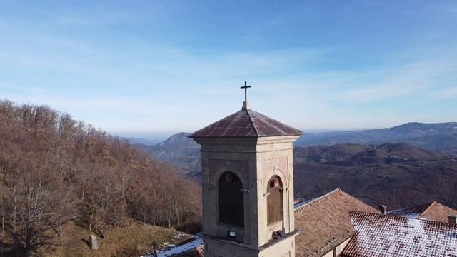 Santuario della Beata Vergine di Montovolo смотреть онлайн