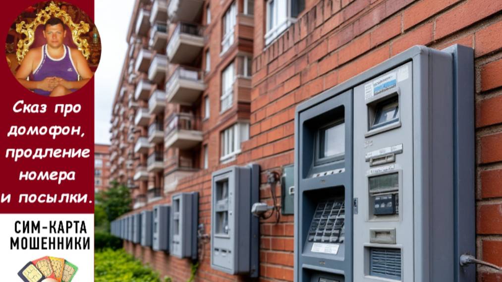 Разговоры с мошенниками вторая серия.