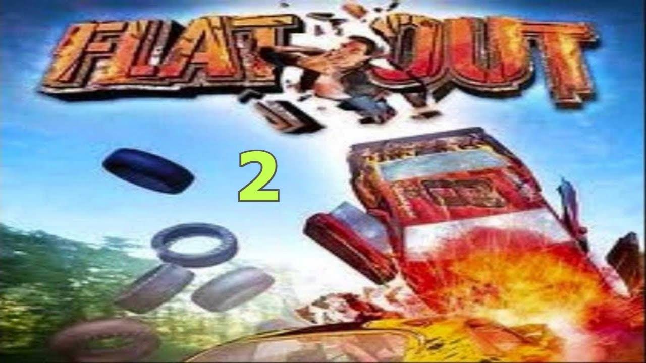 Прохождение FlatOut #2 (Серебренный кубок)