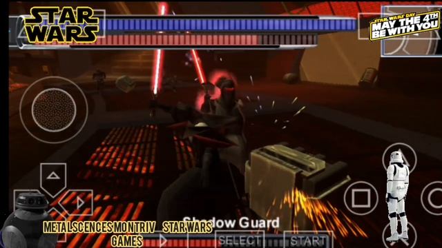 STAR WARS,Gameplay VS. Shadow Guard Hunters Jedis, until Death смотреть онлайн