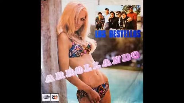 11- Mi morena linda - Los Destellos - 1973 смотреть онлайн