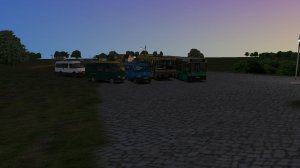 OMSI 2 - Испытания автобусов на карте Grundorf