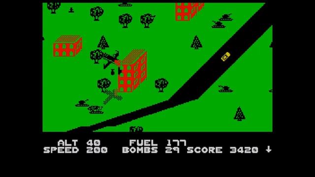 BLUE MAX [ZX Spectrum] смотреть онлайн