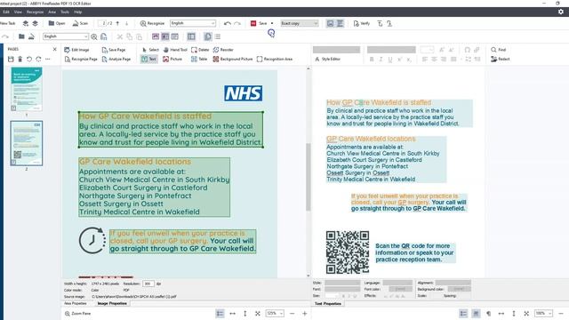 Abbyy FineReader 15 Demo #03 with PDF Accessibility смотреть онлайн