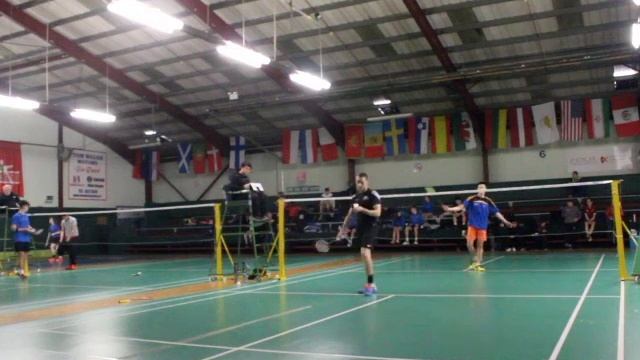 Student Sport Ireland Badminton League 2018 Semi Finals | Men Singles смотреть онлайн