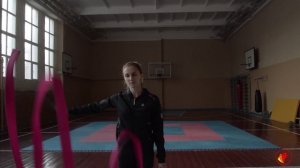 БАЗОВАЯ ПРЕДМЕТНАЯ ПОДГОТОВКА С ЛЕНТОЙ. ЧАСТЬ1 | ХУДОЖЕСТВЕННАЯ ГИМНАСТИКА. РАБОТА С ПРЕДМЕТАМИ