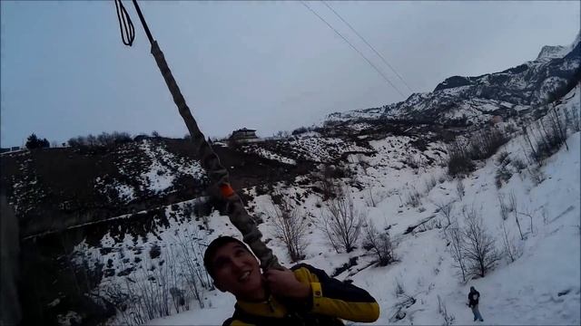 Almaty FLY Rope Jumping 18.01.2015 - Бауржан смотреть онлайн
