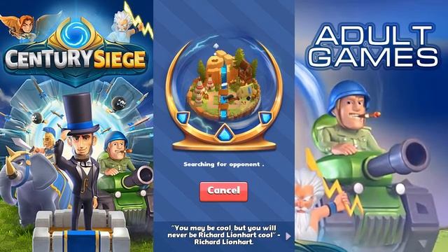 Century Siege - daily gameplay | Adult Games смотреть онлайн