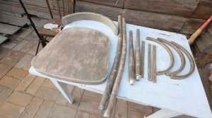 Восстановление стульев для нового дома!