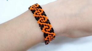 Браслет из Бисера Мастер Класс _ Браслет из Бисера Своими Руками