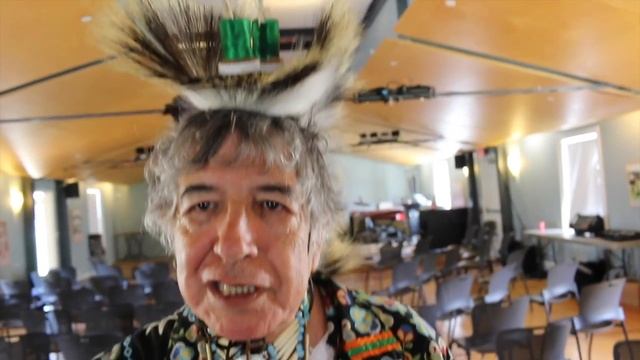 Storytelling With Elder Garry Sault At The Indigenous Arts Festival. Mosaicedition_ea