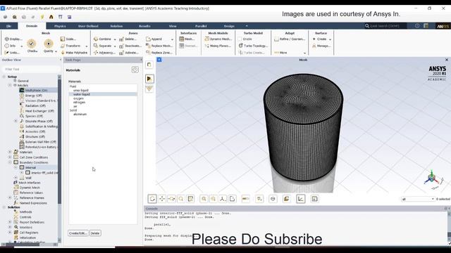 Sloshing of Fluids in Tank using Ansys Fluent смотреть онлайн