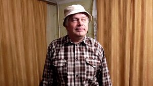 Геннадий Горин танцует. Звучит песня: Актриса