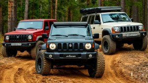 ТОП 7 Лучших Авто для Бездорожья