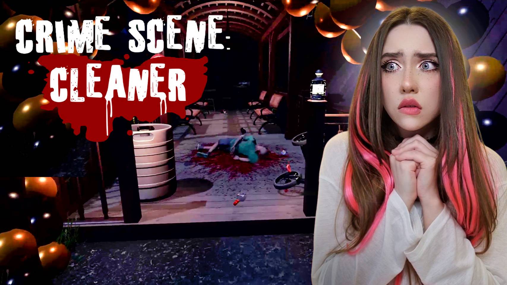УБИРАЕМ ЗА ДОЧКОЙ БОССА! ➤ Crime Scene Cleaner #9 смотреть онлайн