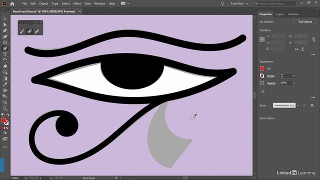 Lesson 03 - Beautifully Smooth Lines смотреть онлайн