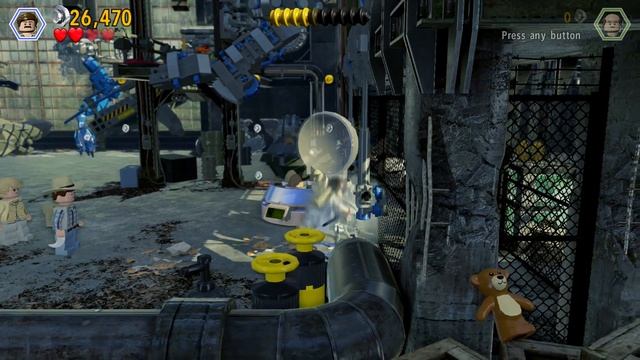 LEGO Jurassic World - PART 13 - BREEDING FACILITY! (Gameplay Walkthrough HD) смотреть онлайн