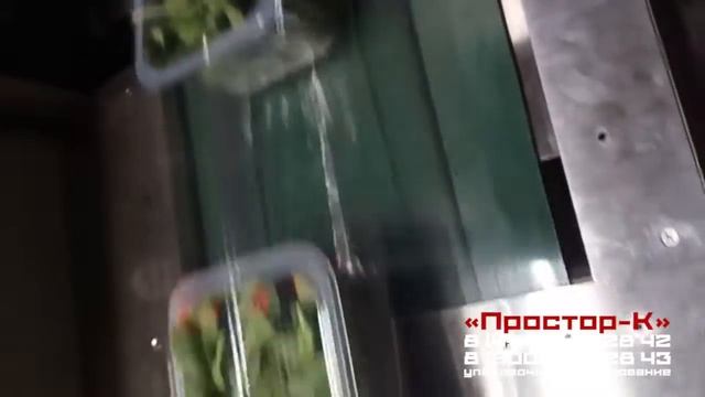 Машина для упаковки рукколы смотреть онлайн