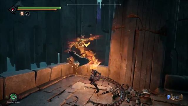 #4 (DLC) Darksiders III: Keepers of the Void - Flame Wing - Aganosh смотреть онлайн