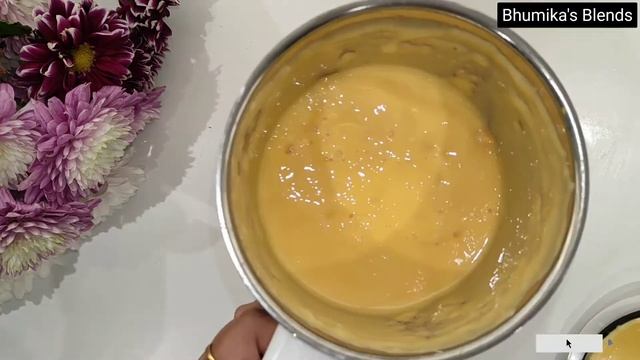 Mango Lassi Recipe | Mango Yogurt Smoothie | Cool Summer Drink | Sweet Lassi | Bhumika's Blends