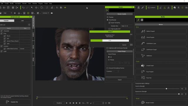 @Reallusion IClone 7 Native render @Replica Studios +Premiere Pro смотреть онлайн