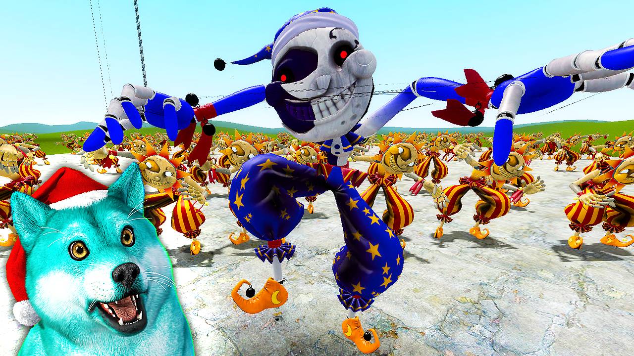 Я стал солнце и луна в гаррис мод! garry's mod и гаррис мод смотреть онлайн