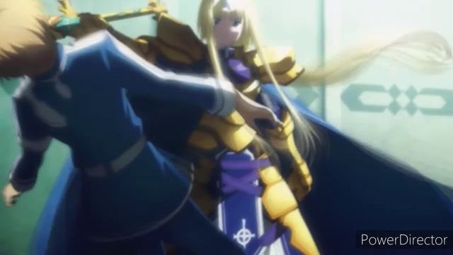 (Free) Sword art online Alice integrity knight trap theme remake смотреть онлайн