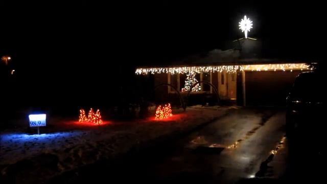 2013 Christmas Light Show смотреть онлайн