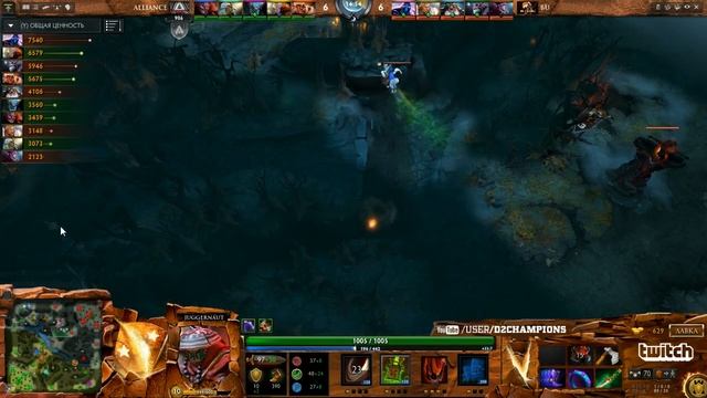 D2CL S5: Alliance vs Burden Uniter, 1 игра, 18.03.2015 смотреть онлайн