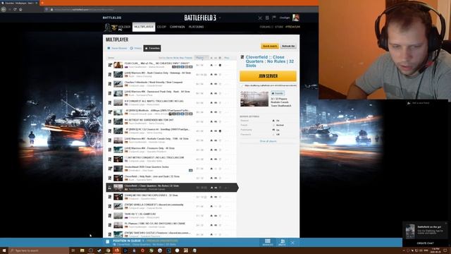 Battlefield 3 Livestream Trolling M320 Smoke+Knife смотреть онлайн