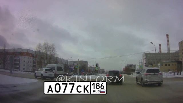 Большая подборка нарушителей ПДД Сургута (05.11.2019) смотреть онлайн