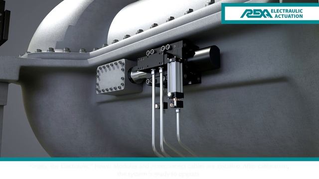 Axial Flow Compressor - Stator Vane Actuation Upgrade смотреть онлайн