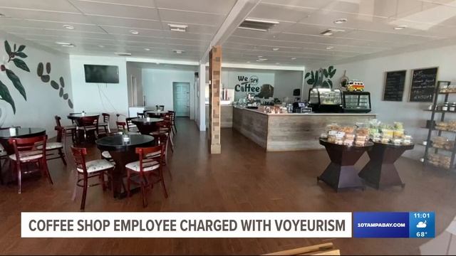 Police: Tarpon Springs coffee shop employee recorded people in men's bathroom смотреть онлайн