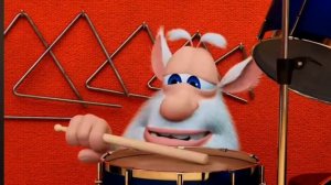 Буба и музыка. Анимация