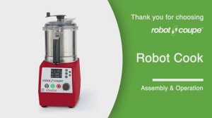 Монтаж и эксплуатация | Robot Coupe | Robot Cook