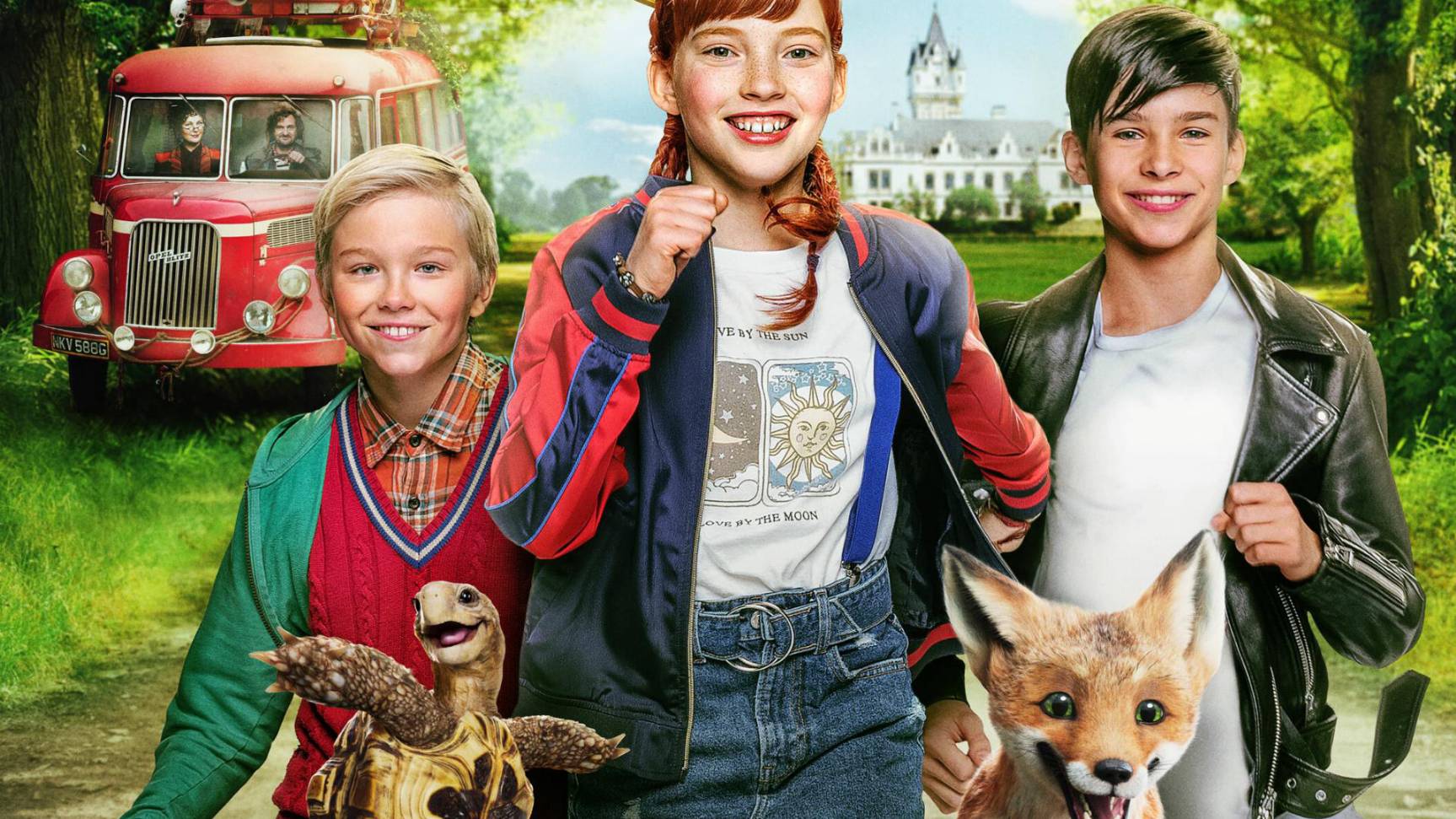 Школа магических зверей. Загадка волшебного леса — Русский трейлер (фильм 2024) / Die Schule смотреть онлайн