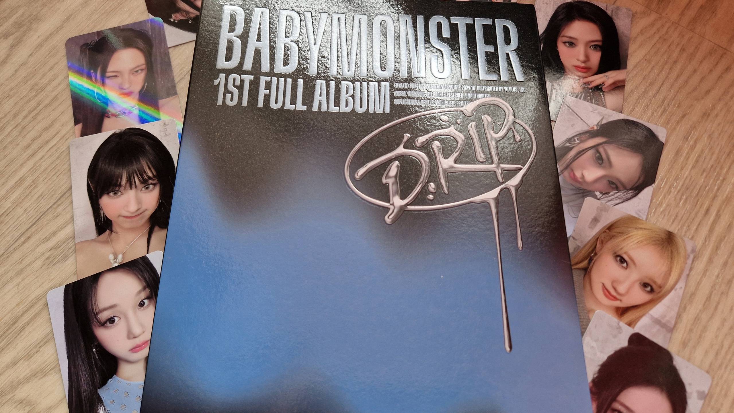 BABYMONSTER - DRIP (BINDER Ver.)